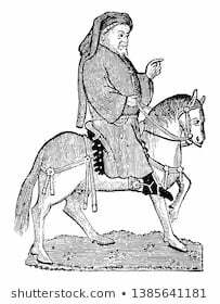 Collection of Geoffrey Chaucer's Rare Portaits