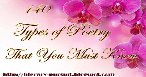 140 Types of Poetry That You Must Know 140-types-poetry
