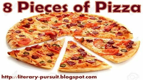8 Pieces of Pizza: Touching Motivational Story 8 Pieces of Pizza: Touching Motivational Story