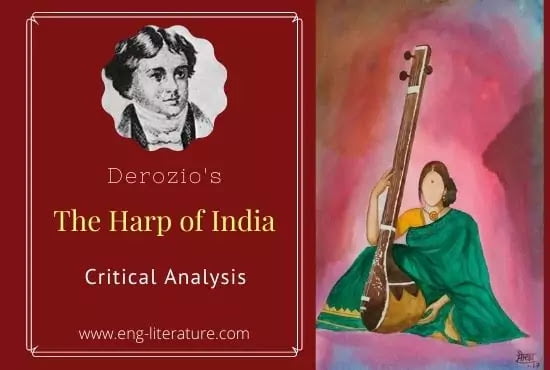 Derozio's "The Harp of India" : Critical Analysis or As a Patriotic Poem Derozio's "The Harp of India" : Critical Analysis or As a Patriotic Poem