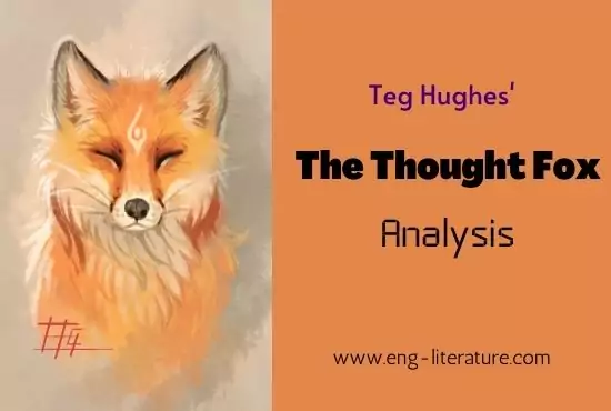 The Thought Fox Analysis The Thought Fox Analysis