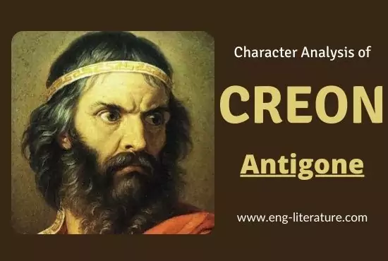 Creon Antigone | Character Analysis | Creon as a Tragic Hero Creon Antigone | Character Analysis | Creon as a Tragic Hero