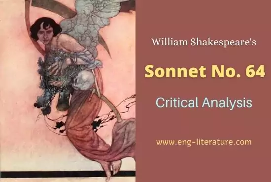 Shakespeare Sonnet 64 Analysis Shakespeare Sonnet 64 Analysis